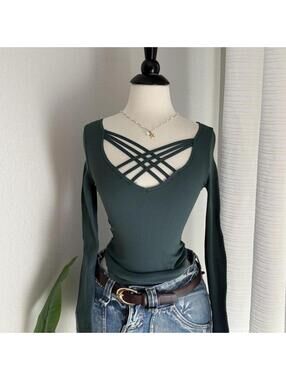 Intimately Free People Criss Cross Top